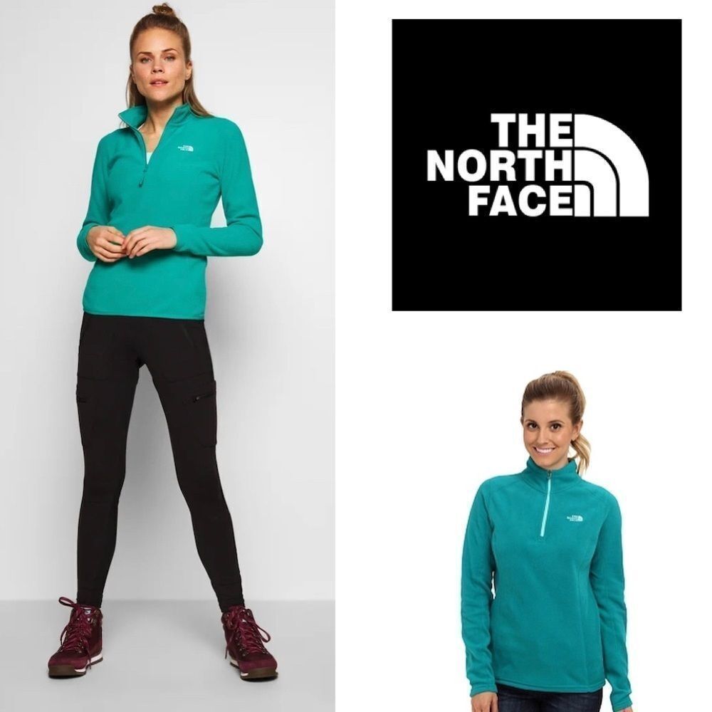 The North Face Glacier 1/4 Zip Sweatshirt M